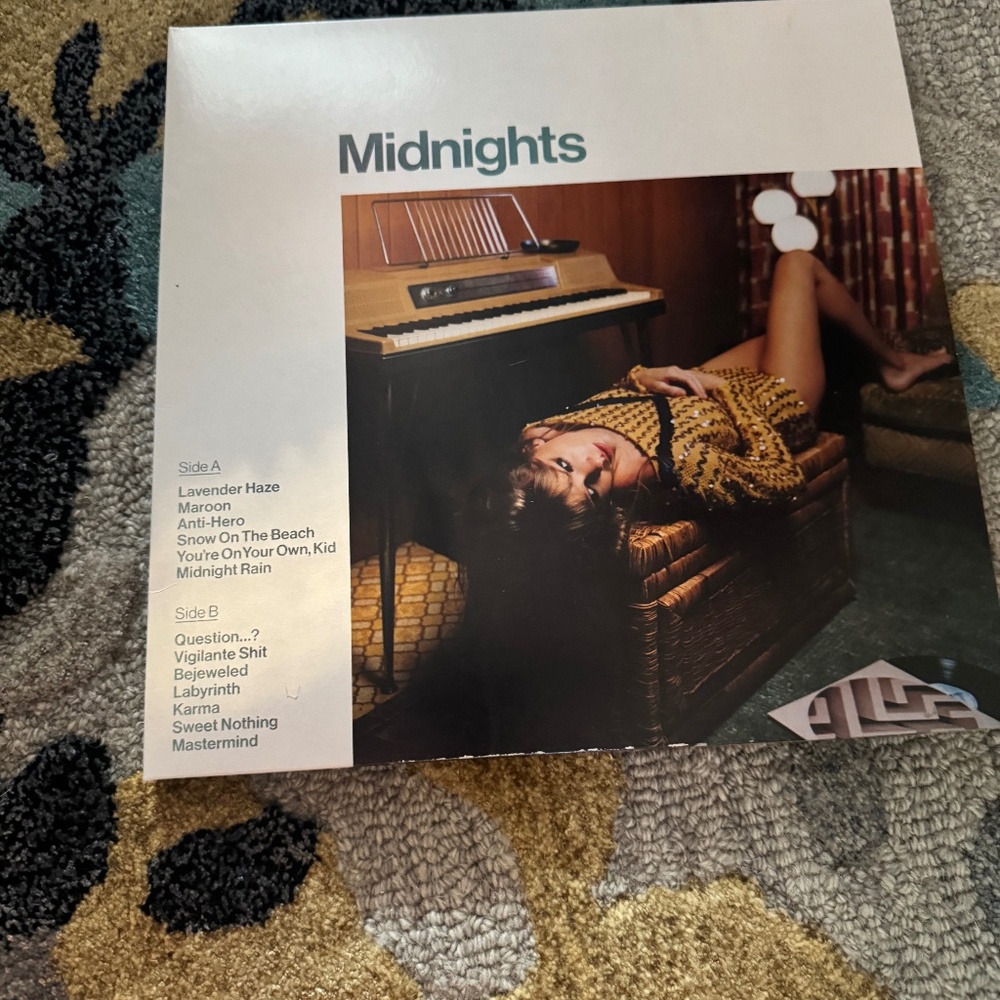 Midnights Vinyl